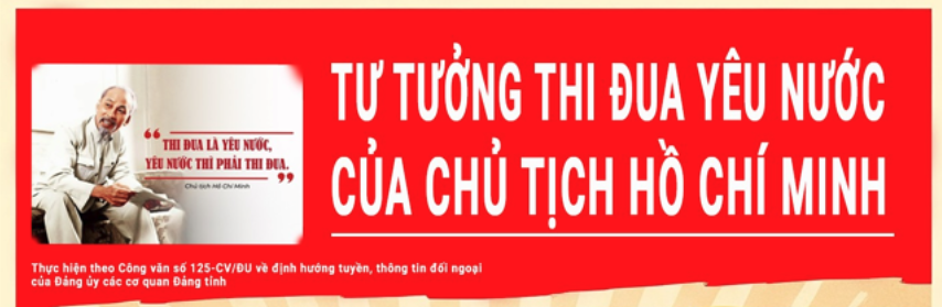 Infographic: Tư tưởng Thi đua yêu nước của Hồ Chí Minh